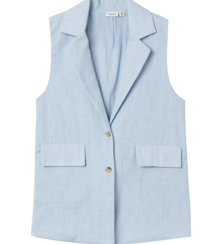 Veste*Name It Vest - NkfFalinnen - Chambray Blue