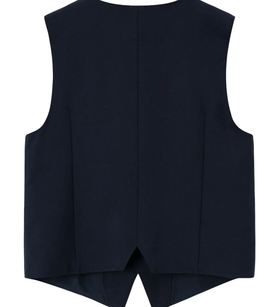 Børn Name It Vest - NkmRiramel - Dark Sapphire