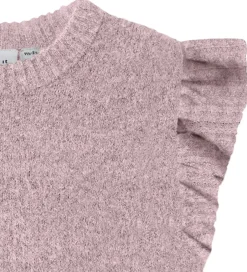 Børn Name It Vest - Strik - NmfReifyly - Keepsake Lilac