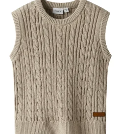 Veste*Name It Vest - Strik - NmmRoman - Island Fossil