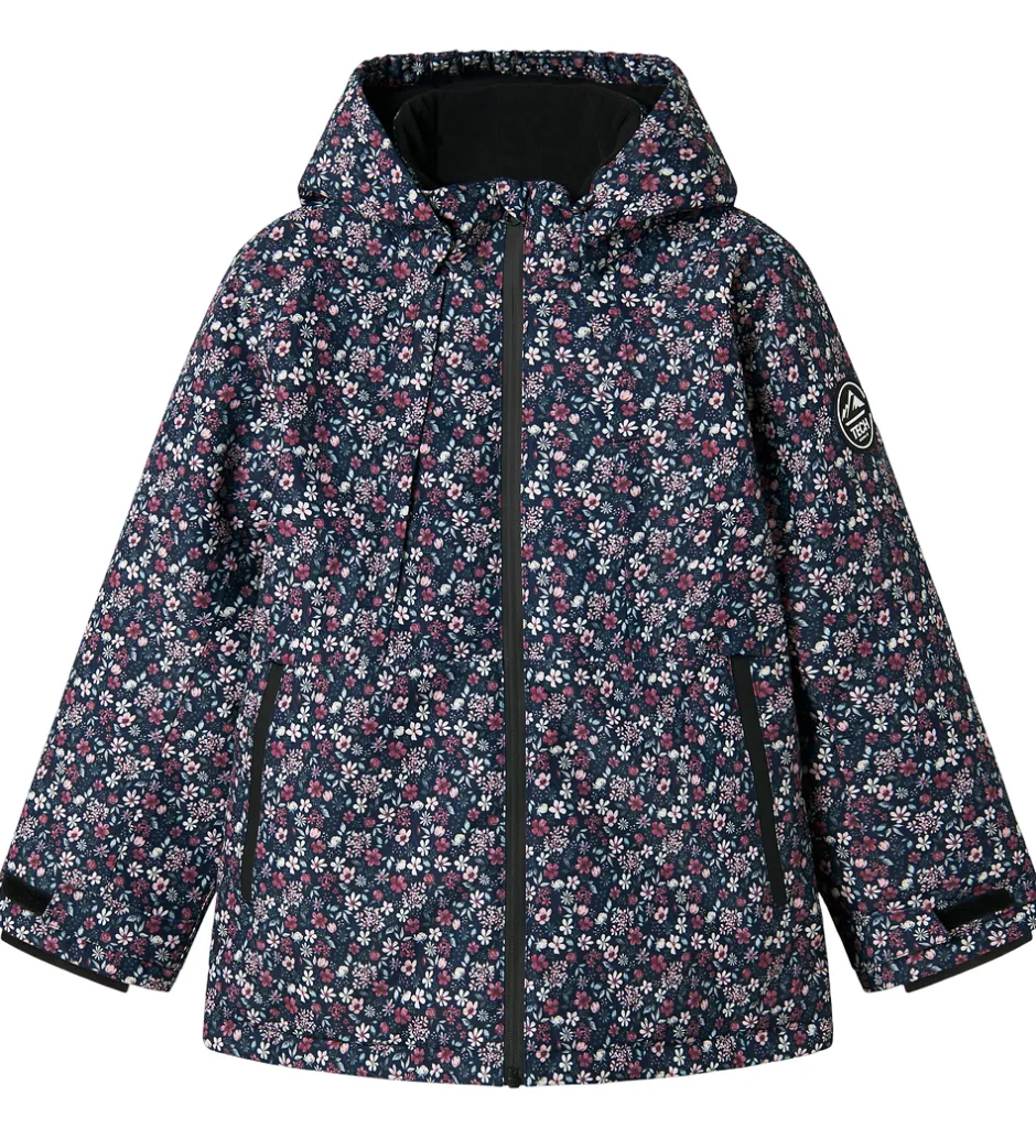 Børn Name It Vinterjakke - NkfSnow10 - Dark Sapphire/Blossom