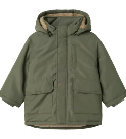 Børn Name It Vinterjakke - NmmMarlow - Dusty Olive