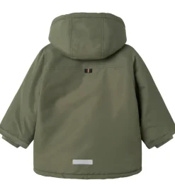 Børn Name It Vinterjakke - NmmMarlow - Dusty Olive