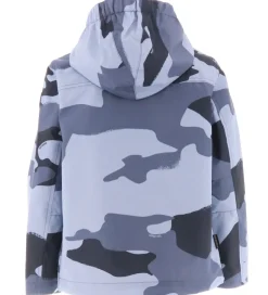 Sommerjakker*Napapijri Sommerjakke - Rainforest Anorak - Blue Camouflage