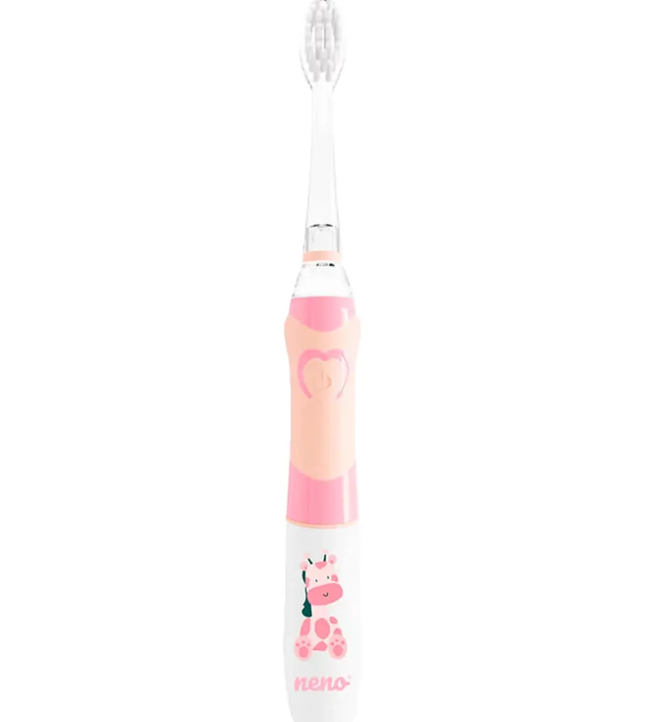 Tandbørster*Neno Elektrisk Tandbørste m. Lys - Fratelli - Pink