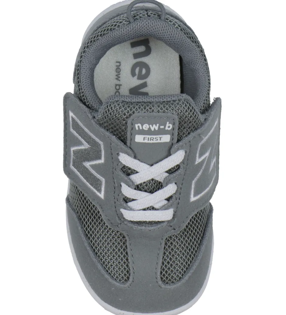 Begyndersko*New Balance Begyndersko - First - Harbor Gray/Hvid