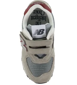 Børn New Balance Sko - 574 - Arid Stone/Monarch Burgundy