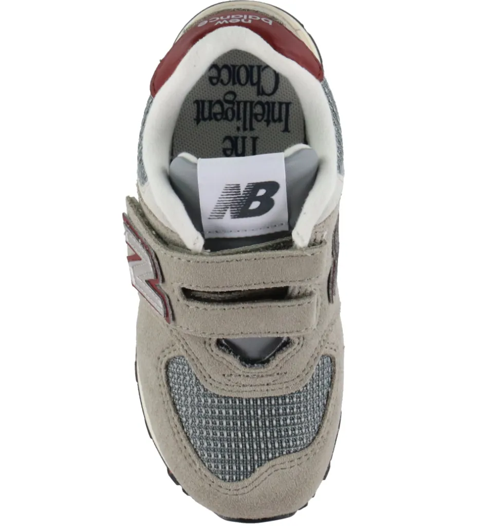 Børn New Balance Sko - 574 - Arid Stone/Monarch Burgundy