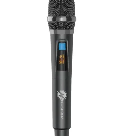 Musikinstrumenter|Højtalere*N-Gear Højtaler med 2 Mikrofoner - Wireless - NRG600 - Sort