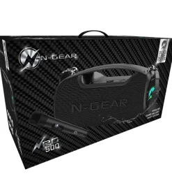 N-Gear Højtaler med Mikrofon - Wireless - NRG500 - Sort