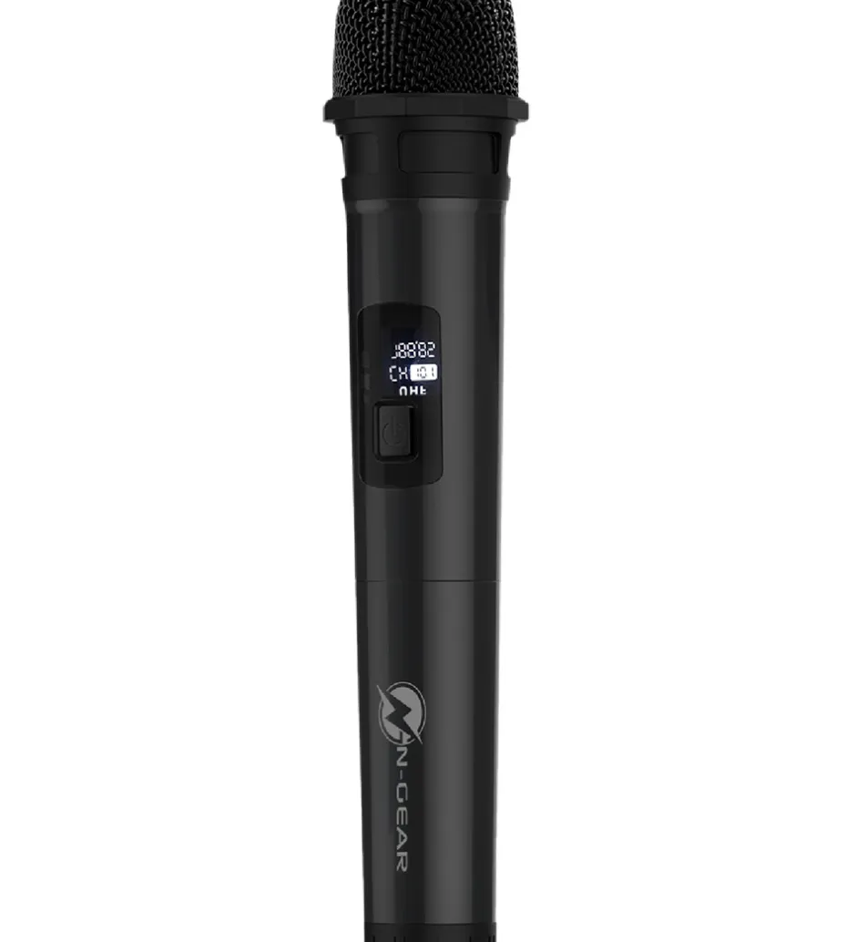 N-Gear Højtaler med Mikrofon - Wireless - NRG500 - Sort