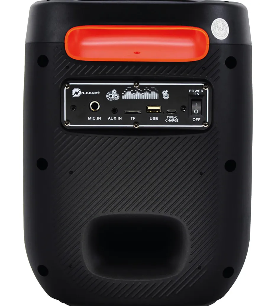 Højtalere*N-Gear Karaoke Højtalere - Wireless - The Flash Banger 606 - Sor