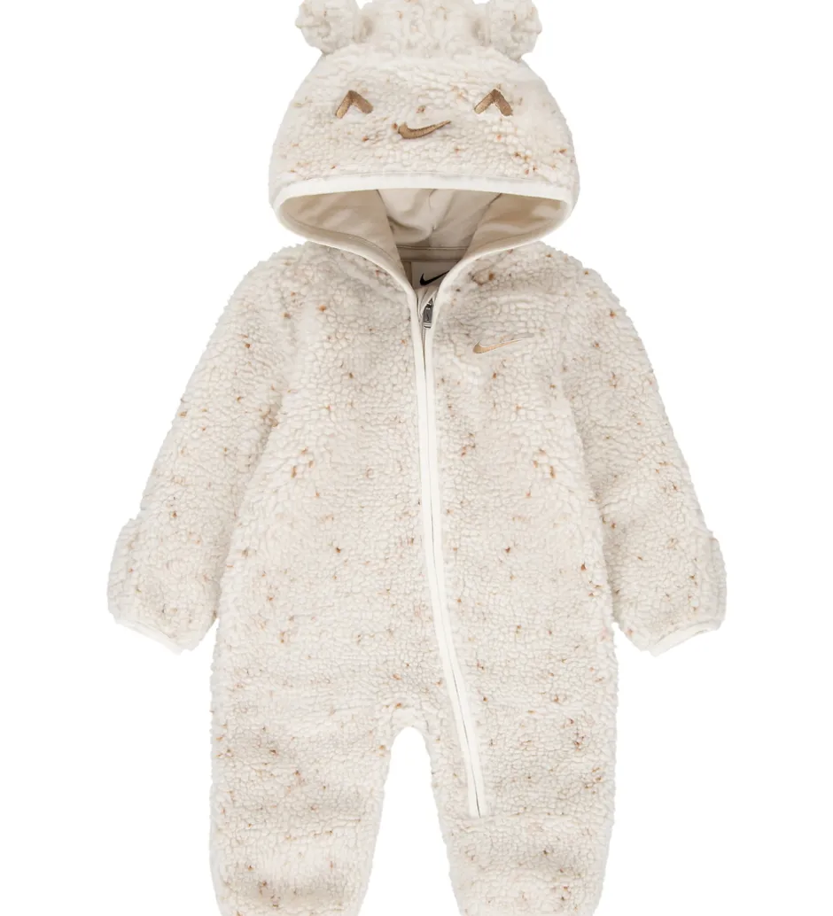 Børn Nike Fleecedragt - Cozy - Pale Ivory