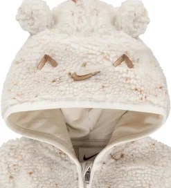 Børn Nike Fleecedragt - Cozy - Pale Ivory