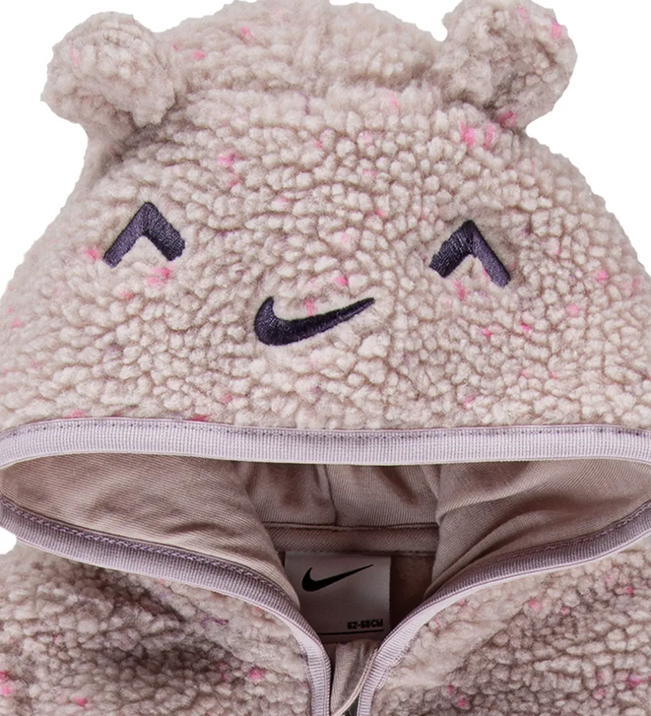 Fleece*Nike Fleecedragt - Platinum Violet