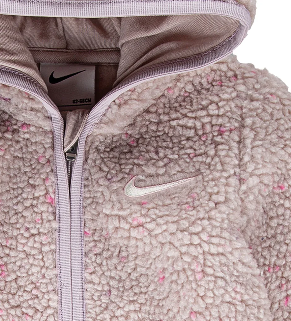 Fleece*Nike Fleecedragt - Platinum Violet