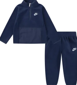Børn Nike Fleecesæt - Lifestyle - Midnight Navy
