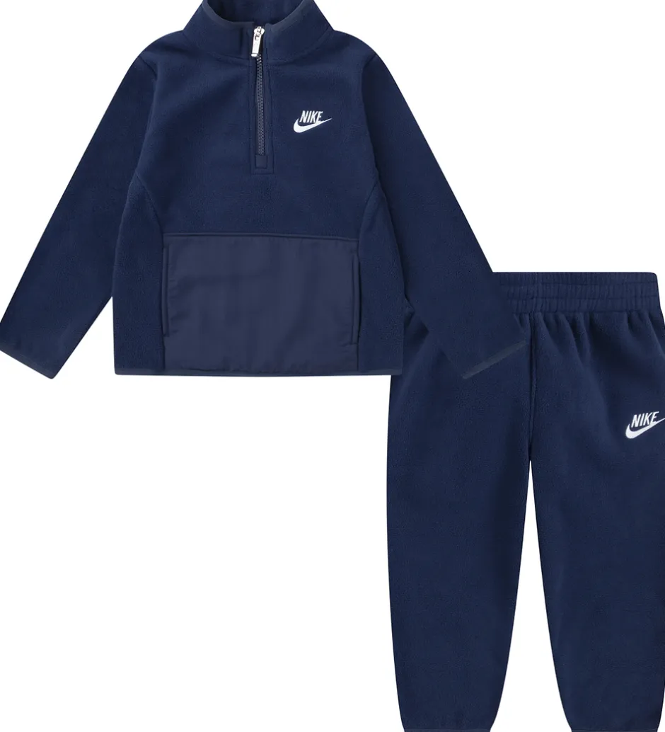 Børn Nike Fleecesæt - Lifestyle - Midnight Navy