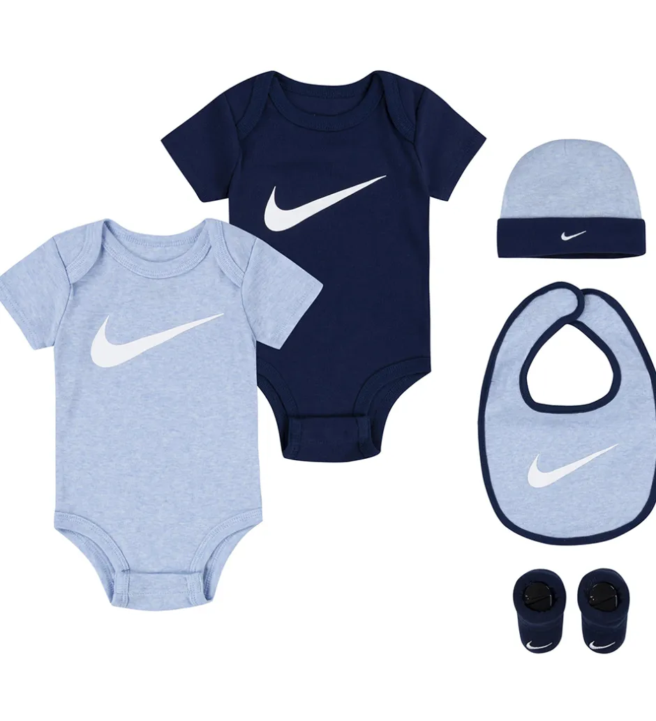 Savlesmække*Nike Gaveæske - Body k/æ/Futter/Hue/Savlesmæk - Blå