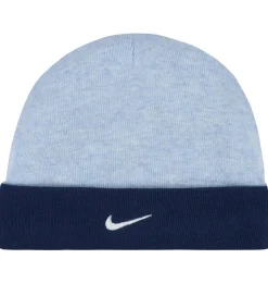 Savlesmække*Nike Gaveæske - Body k/æ/Futter/Hue/Savlesmæk - Blå