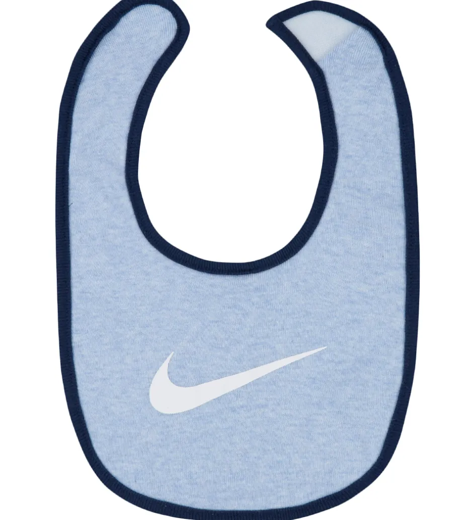 Savlesmække*Nike Gaveæske - Body k/æ/Futter/Hue/Savlesmæk - Blå