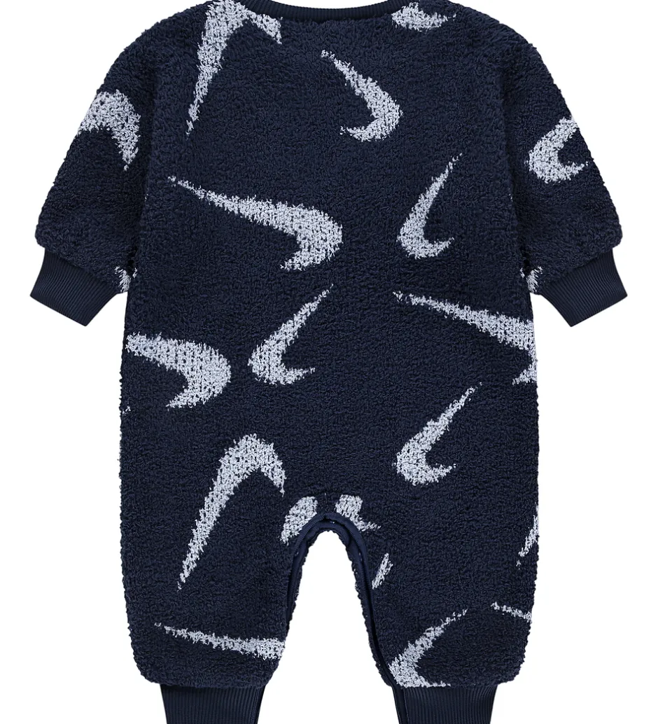 Børn Nike Heldragt - Boucle - Midnight Navy