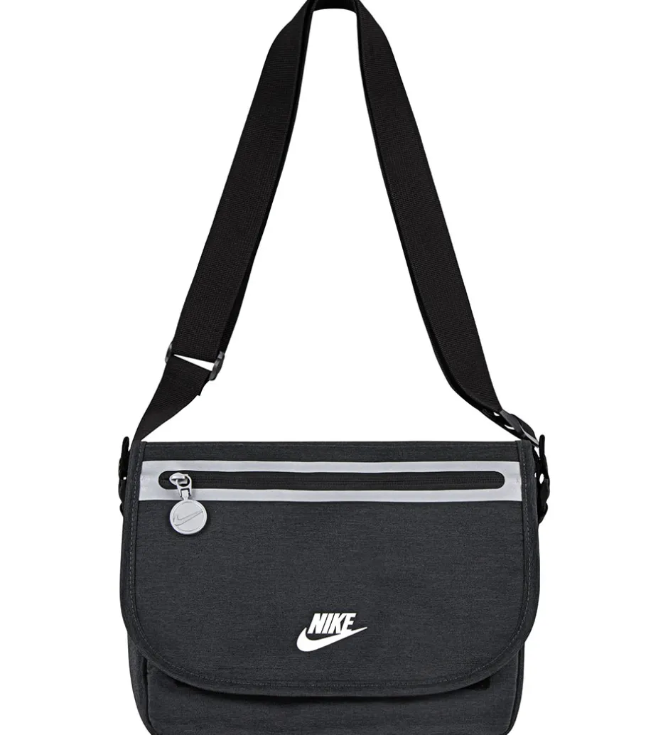 Nike Køletaske - Futura Messenger Lunch - Sort