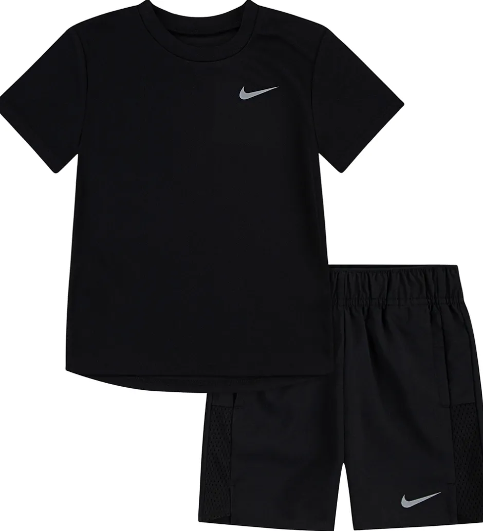 Børn Nike Shortssæt - Sort