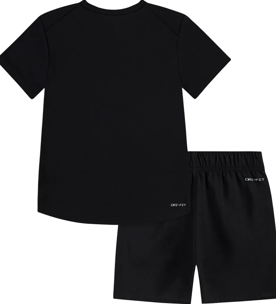 Børn Nike Shortssæt - Sort