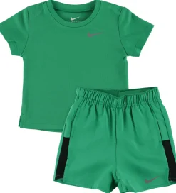 Børn Nike Shortssæt - Stadium Green