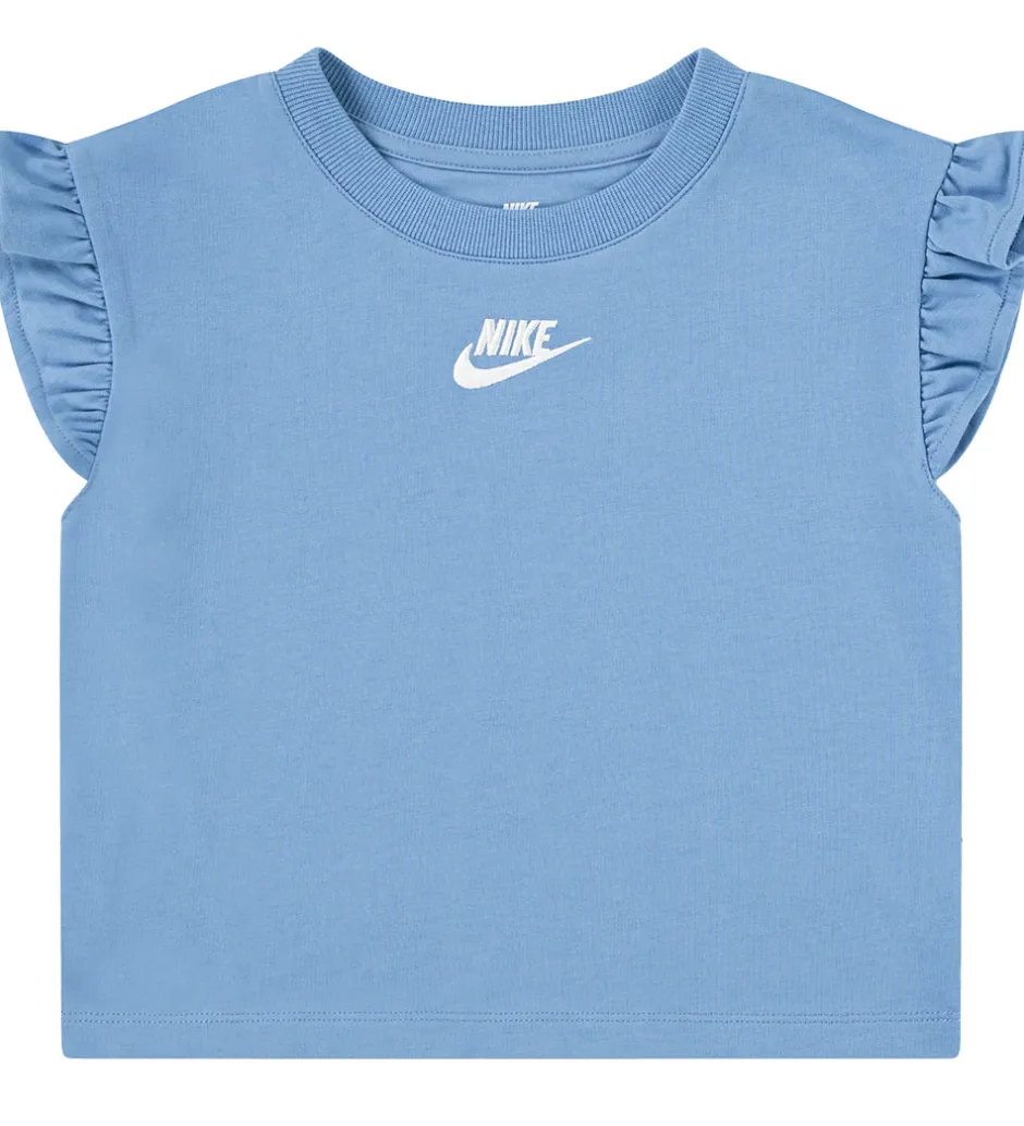 Børn Nike Shortssæt - Top/Shorts - Blue Beyond