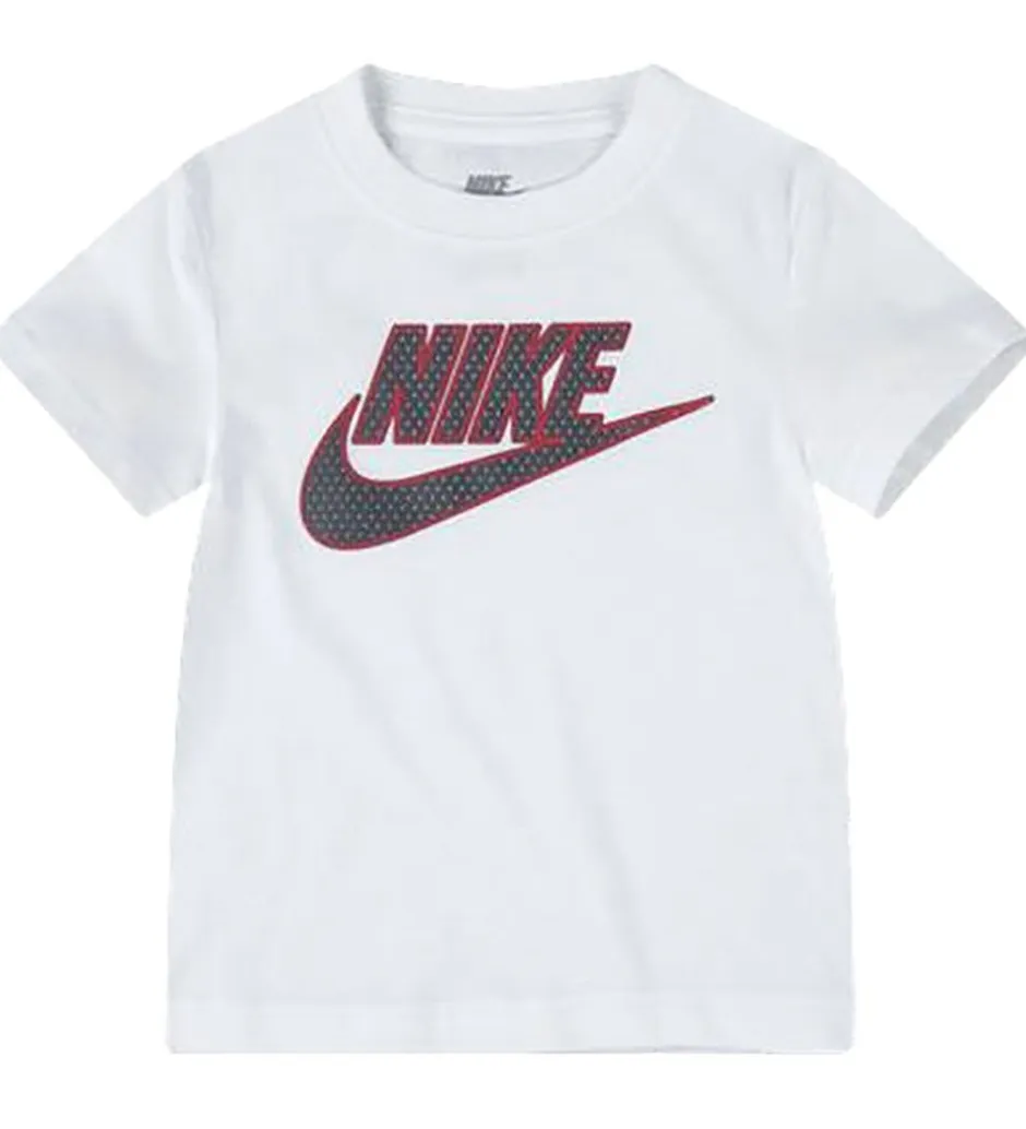Nike Shortssæt - T-shirt/Shorts - Amplify - Smoke Grey