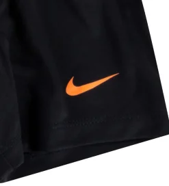 Gymnastiktøj*Nike Shortssæt - T-shirt/Shorts - My First Basket - Sort/Grå