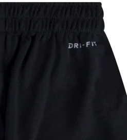 Gymnastiktøj*Nike Shortssæt - T-shirt/Shorts - My First Basket - Sort/Grå