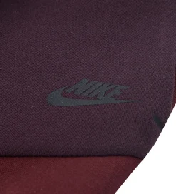 Sweatshirts*Nike Sæt - Fleece - Team Red/Burgundt Crush