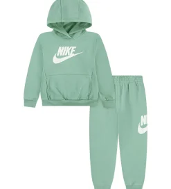 Sweatshirts*Nike Sweatsæt - Club - Cannon