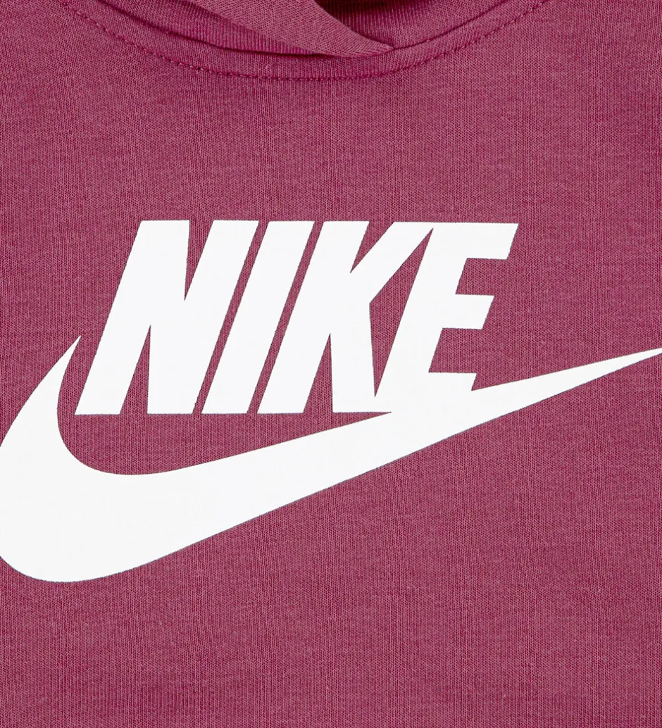 Børn Nike Sweatsæt - Club - Sweet Beet