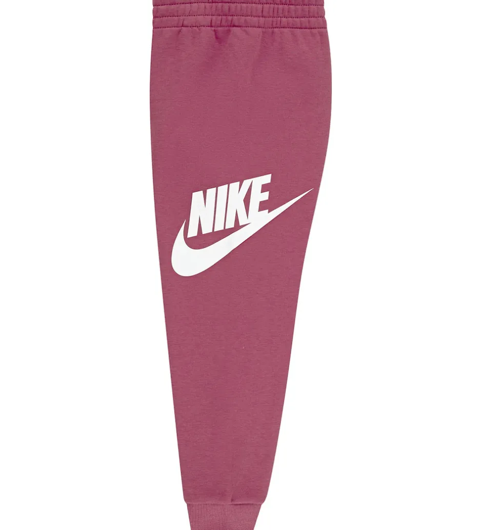 Børn Nike Sweatsæt - Club - Sweet Beet