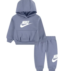 Sweatshirts*Nike Sweatsæt - Club - World Indigo