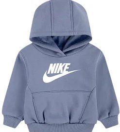 Sweatshirts*Nike Sweatsæt - Club - World Indigo