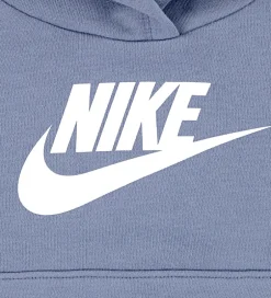 Sweatshirts*Nike Sweatsæt - Club - World Indigo