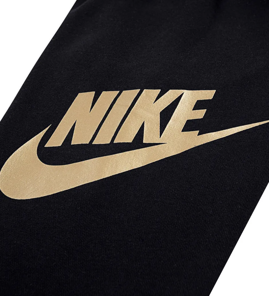 Sweatshirts*Nike Sweatsæt - Sort/Guld