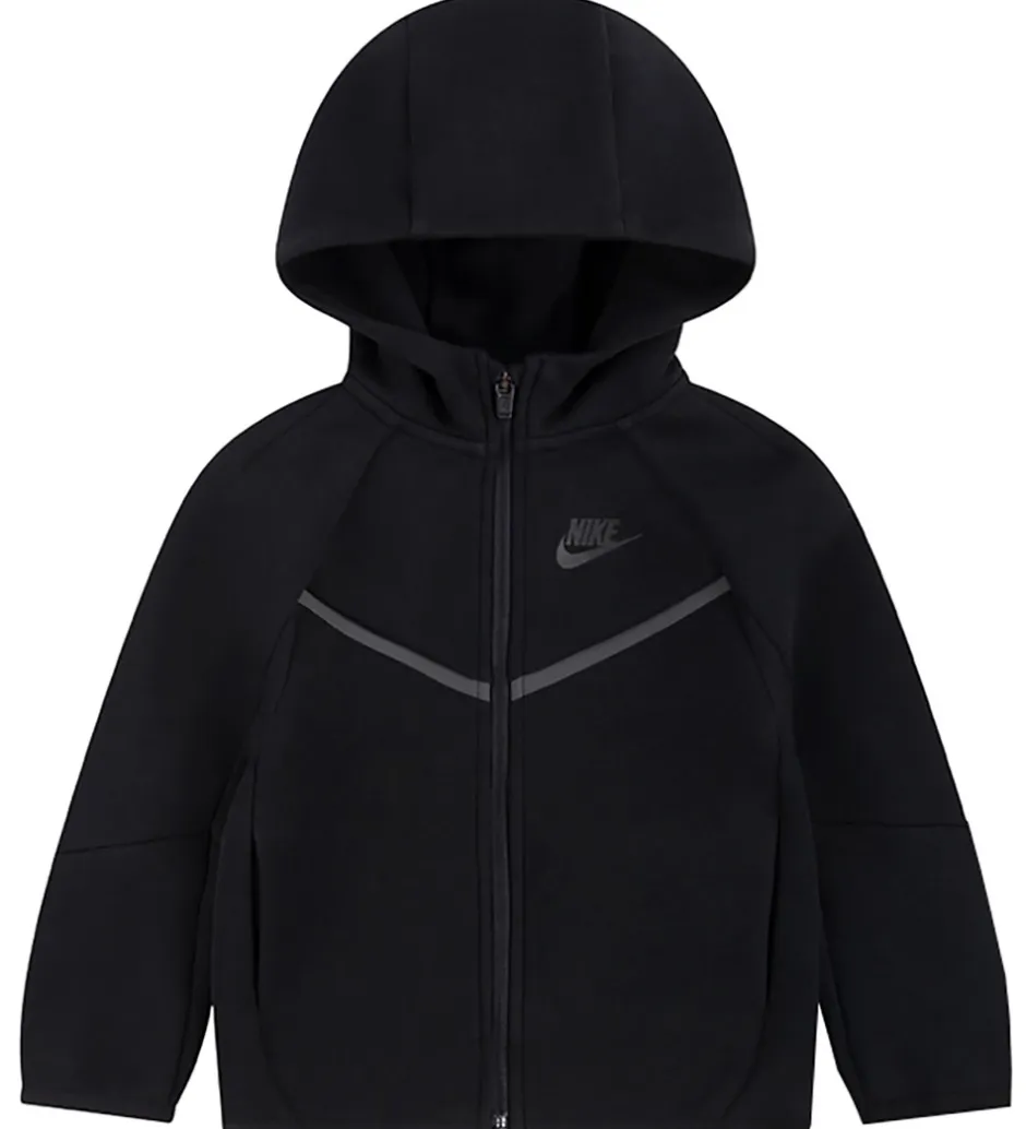 Børn Nike Sweatsæt - Tech - Black