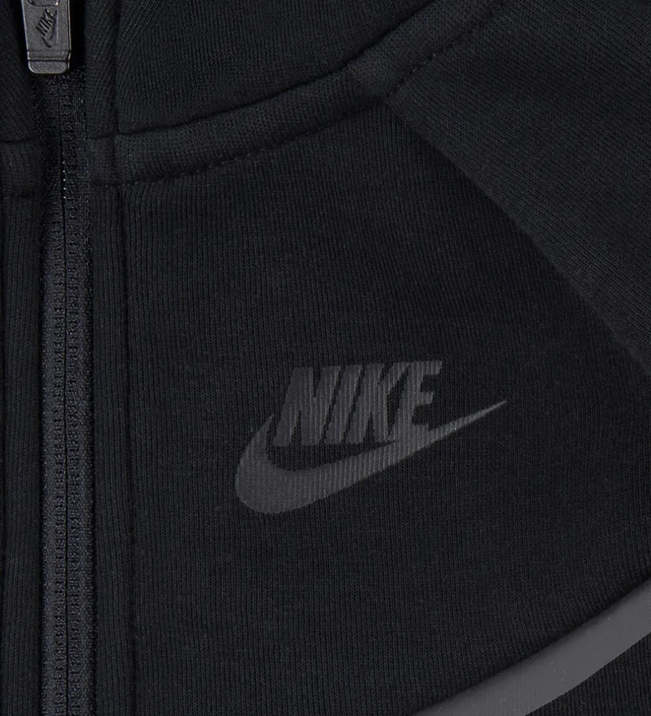 Børn Nike Sweatsæt - Tech - Black