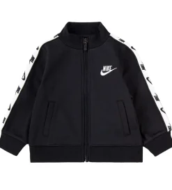 Nike Træningssæt - Cardigan/Bukser - Sort