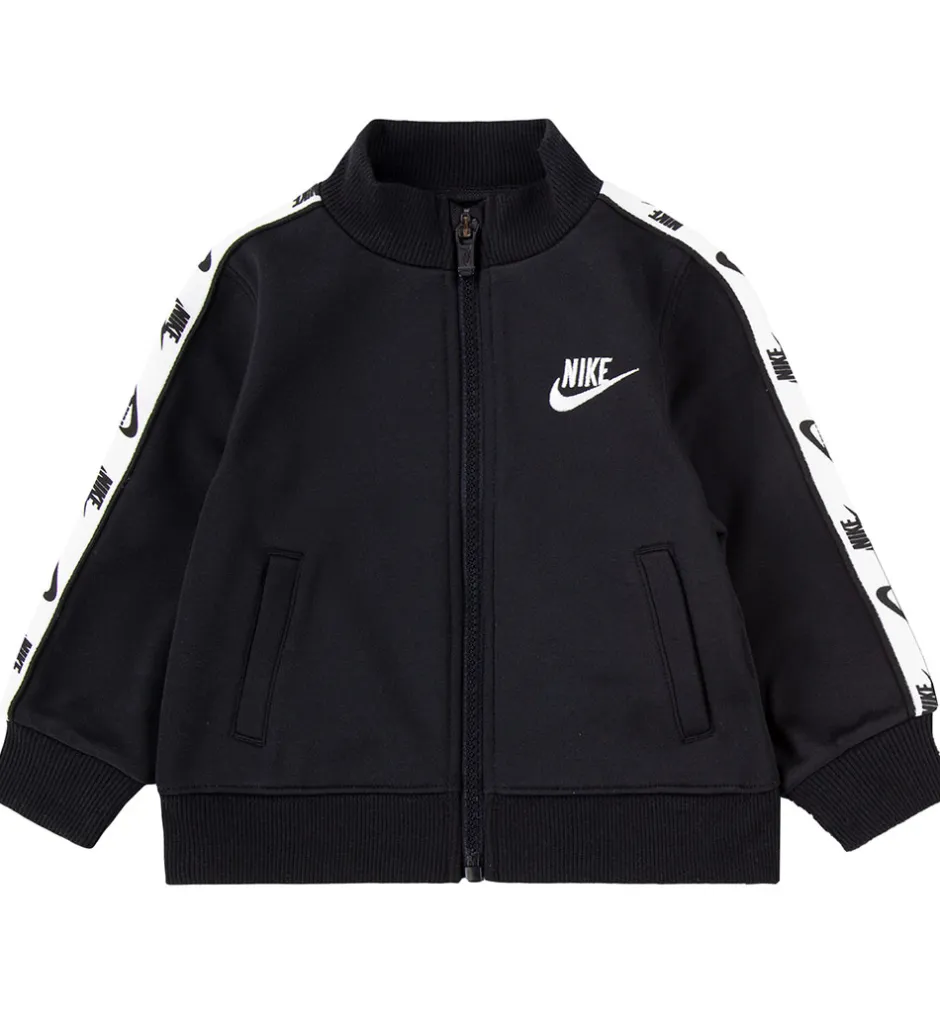 Nike Træningssæt - Cardigan/Bukser - Sort