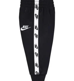 Nike Træningssæt - Cardigan/Bukser - Sort