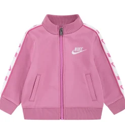 Nike Træningssæt - Cardigan/Bukser - Magic Flamingo