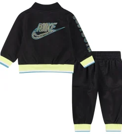 Nike Træningssæt - Cardigan/Bukser - Sort