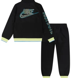 Nike Træningssæt - Cardigan/Bukser - Sort
